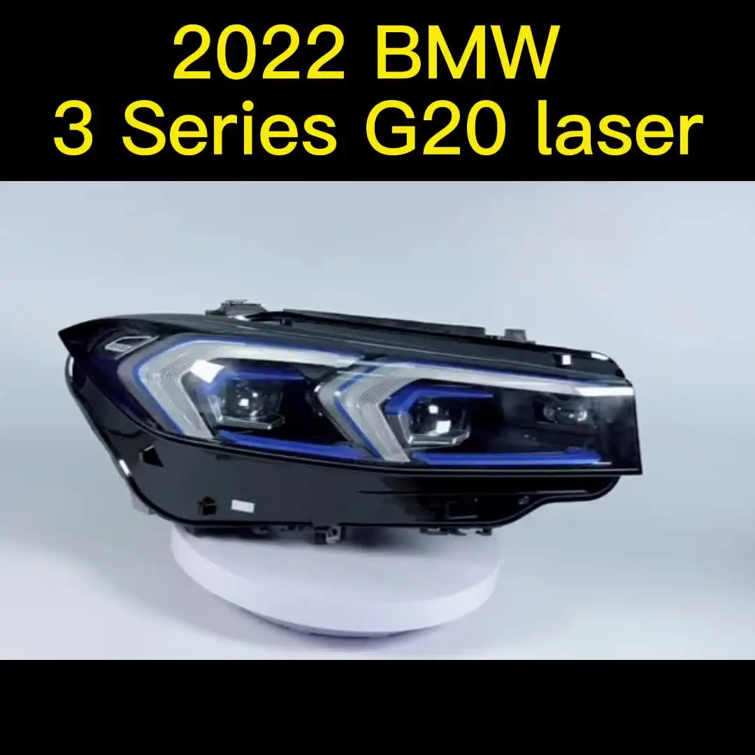 BMW 3シリーズ G20 後期 純正 左 ヘッドライト LED 2022年 2019 2020 2021 2022 BMW 3-SERIES 330I G20 RIGHT PASSENGER