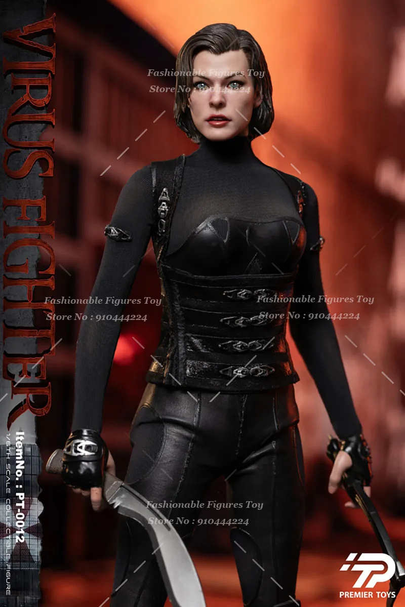 Ready Premier Toys PT-0012 1/6 Resident Evil Alice Virus