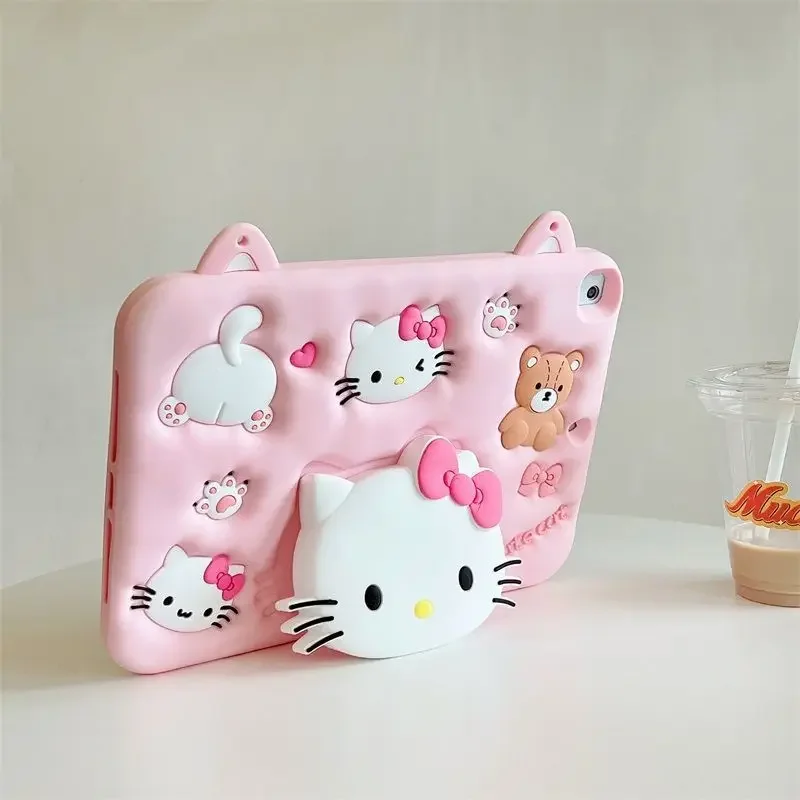 Hello Kitty Table Case for iPad Pro 11 inch 22 21 20 mini