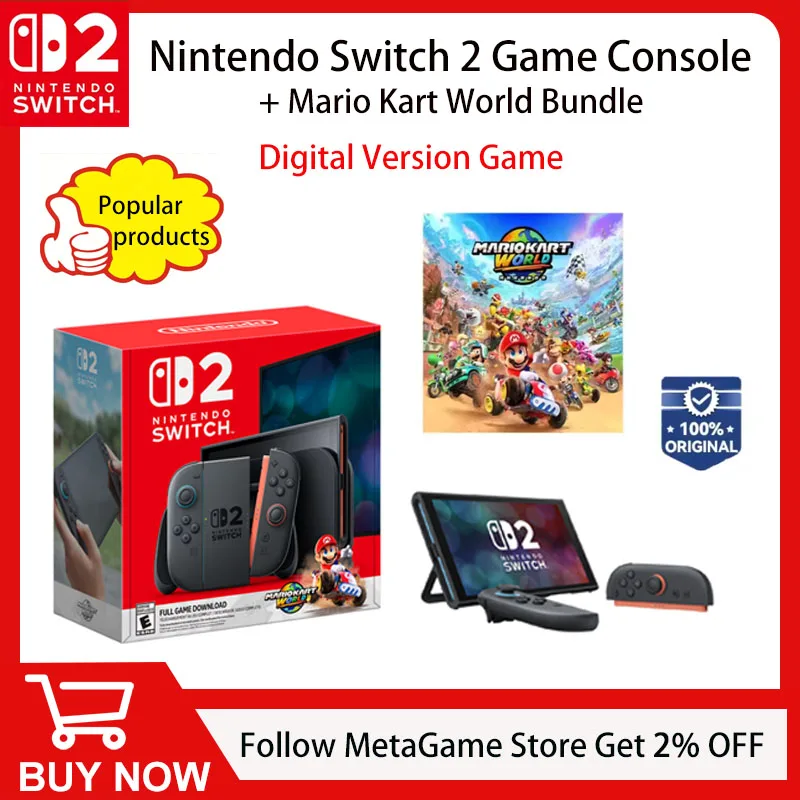 Nintendo Switch 2 Gaming Console NS2 Handheld Gaming Console