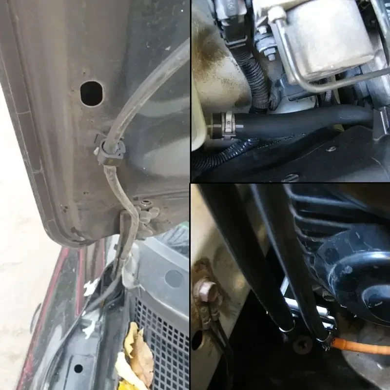 Car Bundle Buckle Wiring Harness Fastener Retainer Clip Automobile Pipe Tie Wrap Cable Clamp Oil Pipe Beam Line Hose Bracket