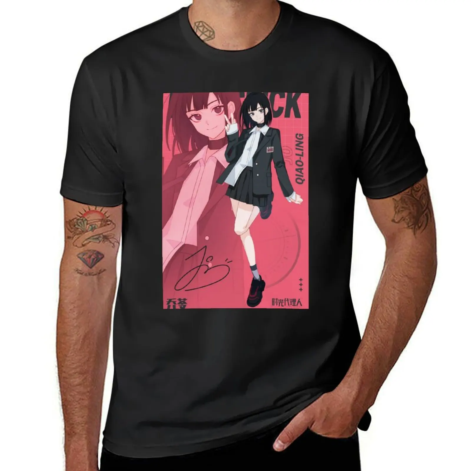 Link click T-Shirt aesthetic clothes Short sleeve tee blanks t shirt for men