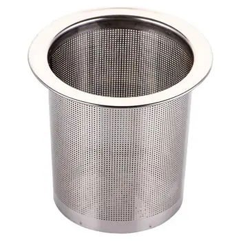 Strainer 304 Stainless Steel Cup Strainer Large Capacity Teapot Infuser Filter for Tea  Straining for Teapot Kitchen Accessories