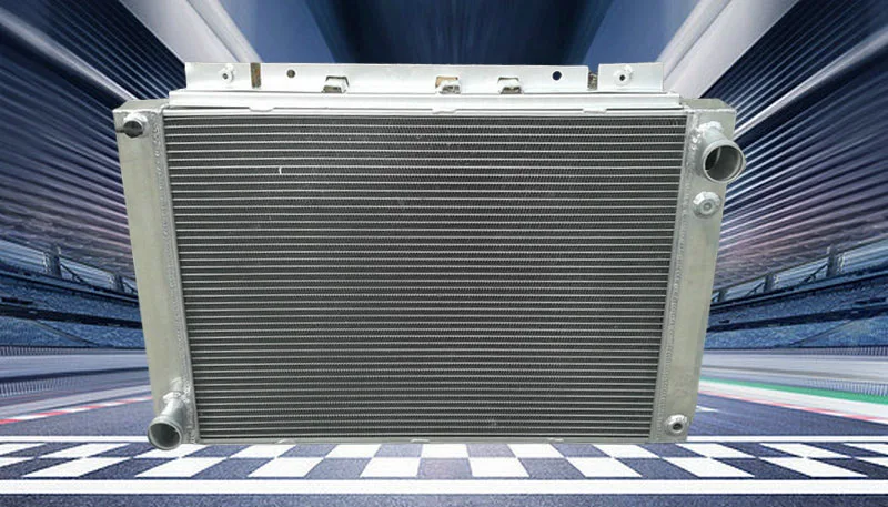 3ROW FULL Aluminum Radiator for Ford Thunderbird 1964 1965 1966 6.4L 7 ...