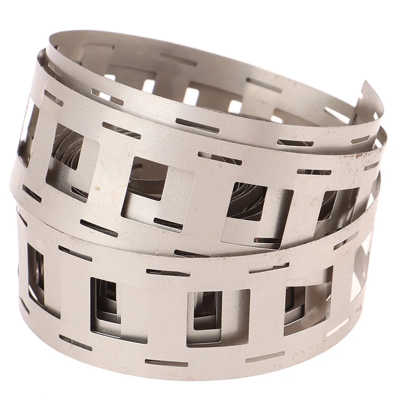 

1M High Purity Pure Nickel Belt Nickel Strip 2P 0.15*27mm 0.12*27mm Nickel Strip For 18650 Lithium Battery Welding Tape