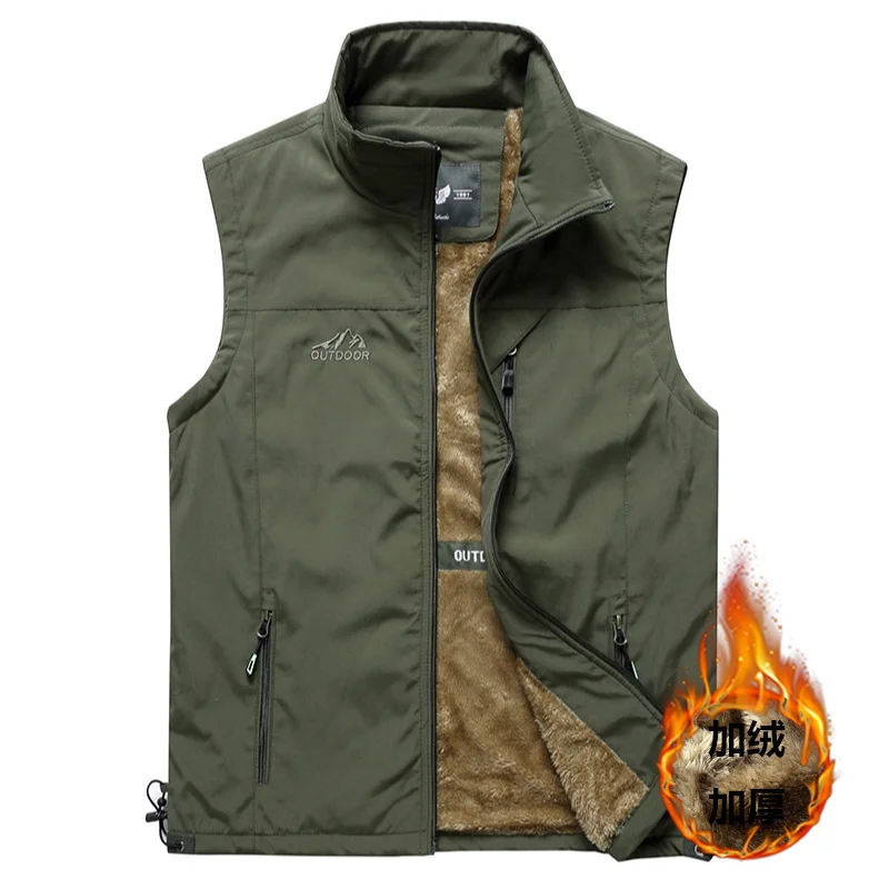 Fishing Vest Outdoor Military Padded Camping Tactical Trekking Cardigan Unloading Elegant Tools Pocket Fashionable