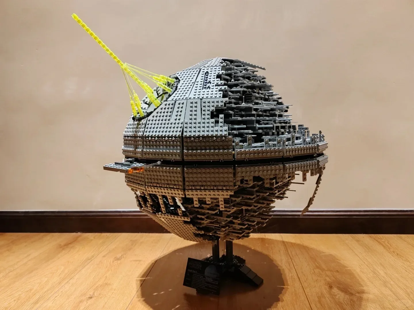 3449 PCS Platform Death Star II Compatible 10143 Great Ultimate Building Blocks Bricks Toy Boy Gift