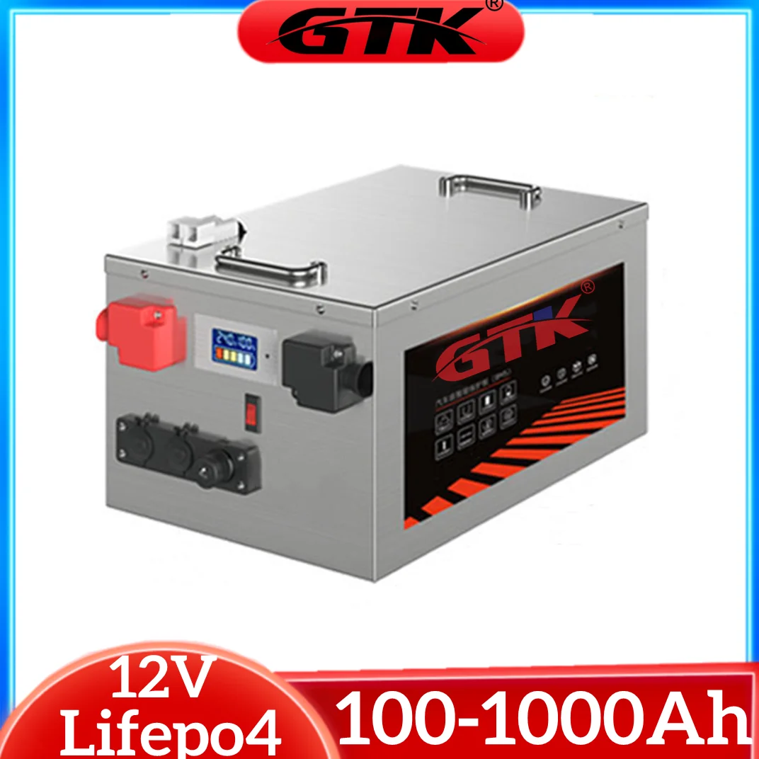 GTK Lifepo4 Battery 12V 200Ah 100Ah 300Ah 400Ah 500Ah 600Ah 800Ah ...