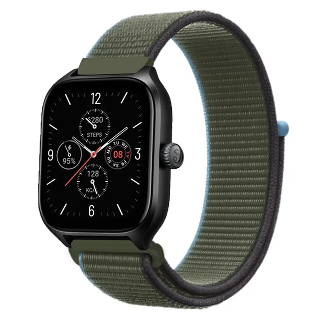 Versatile Nylon Loop Strap – 20mm/22mm, Adjustable Fit