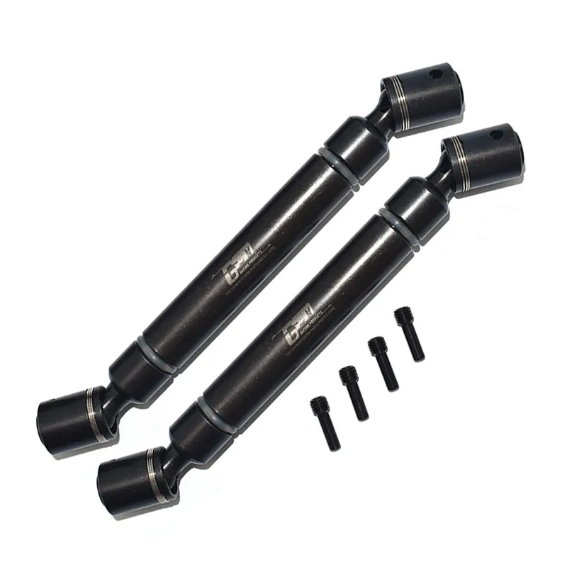 

GPM HIGH CARBON STEEL FRONT AND REAR CVD DRIVE SHAFT For AXIAL 1/6 SCX6 JEEP JLU WRANG LER 4WD AXI252009 SCX6037S