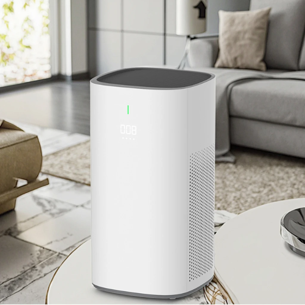 Factory Selling Smart WIFI Control Room Air Conditioner Price Portable HEPA Filter Air Purifier 1