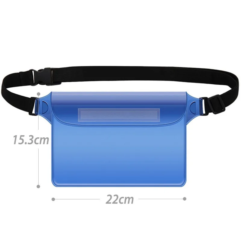 Swimming bag Waterproof Swimming Bag Ski Drift Diving Shoulder Waist Pack Bag For Beach Boat Sports