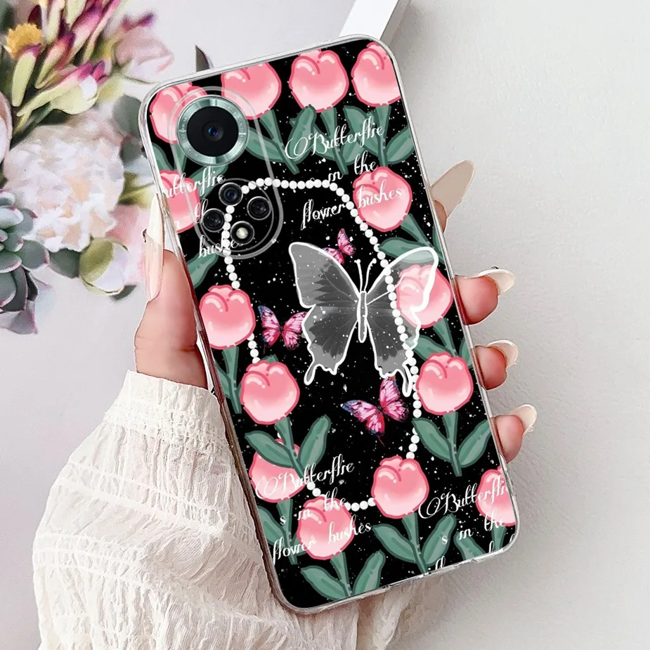 Stylish Butterfly Painted Soft Slim Phone Case