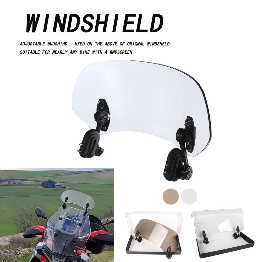 Per Aprilia Tuareg 660 Tuareg 660 2022 Moto Parabrezza Estensione Spoiler Parabrezza Deflettore Aria