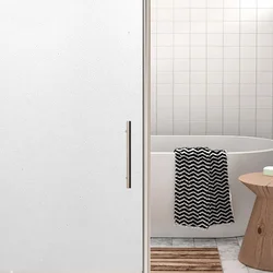 Frosted Static Cling Privacy Window Film - Pure Matte - 30x100cm (Pure Frosted)