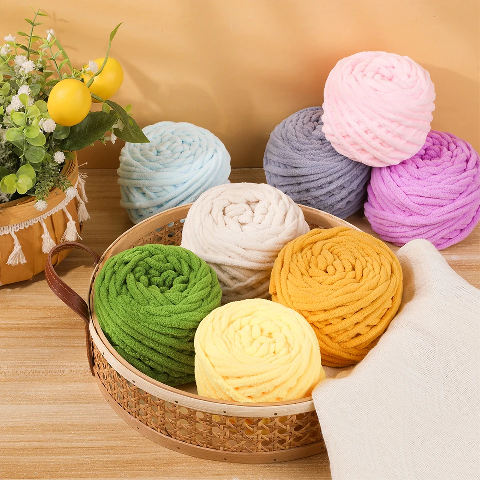 KRABALL 7mm Ice Bar Thread Scarf Hat Sweater Knitting DIY Handmade Craft Accessories Tools