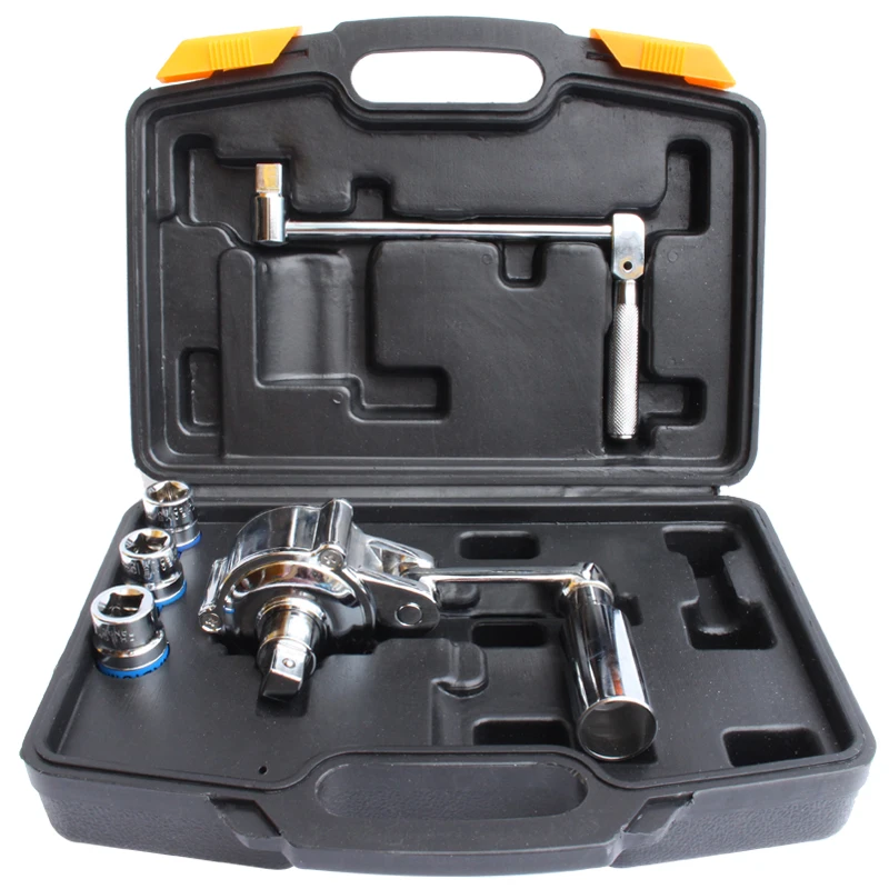 

Wrench booster socket wrench car screw remover tire disassembly repair tool