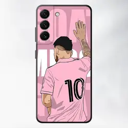 Football Star Digital Design Phone Case - Sleek & Stylish Soft Cover - Galaxy Note 8 (UUAZA01)