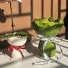 Creative Rose Flower Shape Ceramic Vase Desk Decoration Flowers Arrangement Girding Decorative Floral Vases Room Aesthetic Decor 2