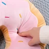 Simulation Donut Pillow Cushion Dessert Shop Gift Girlfriend Home Cushion Children's Playground Decoration 4
