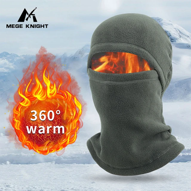 Cagoule Polaire D'hiver En Molleton De Corail Pour Homme, Masque De Ski,  Cache-cou, Bonnet Chauffant, Couverture Thermique, Tactique, Militaire,  Sport, Écharpe - Skullies & Bonnets - AliExpress