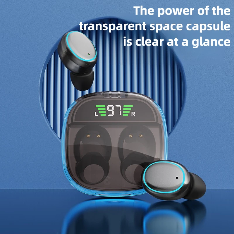Wireless Bluetooth Earphones Sports Earbuds Headset