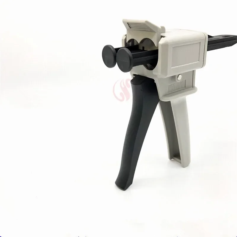 Hot glue Gun 50ml 1:1 1:2 10:1AB Epoxy Glue Manual Dispenser Adhesive Skeleton Applicator Flux Cartridge Gun Caulking DIY tool