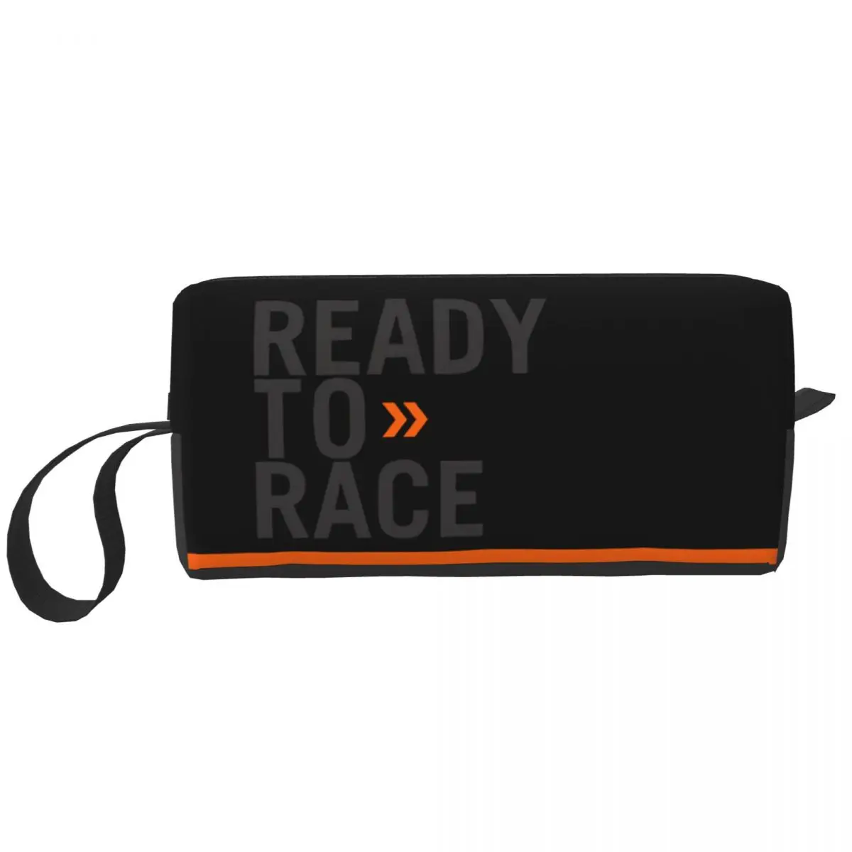 

Косметичка Ready To Race, дорожный косметический Органайзер, кавайная гоночная спортивная сумка для мотоциклистов, хранение туалетных принадлежностей Bags, набор Dopp, женская коробка