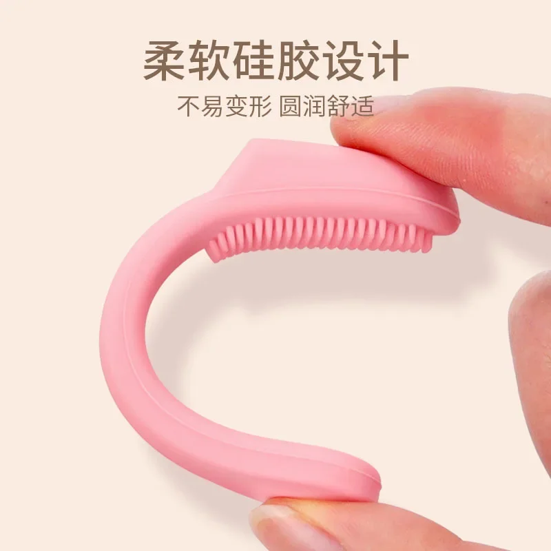 Soft Pet Finger Brush for Dog and Cat, Toothbrush for Tear Stains, Eye Care, Cleaning Grooming Tools Dog Cat Cleaning Supplies - Image 4