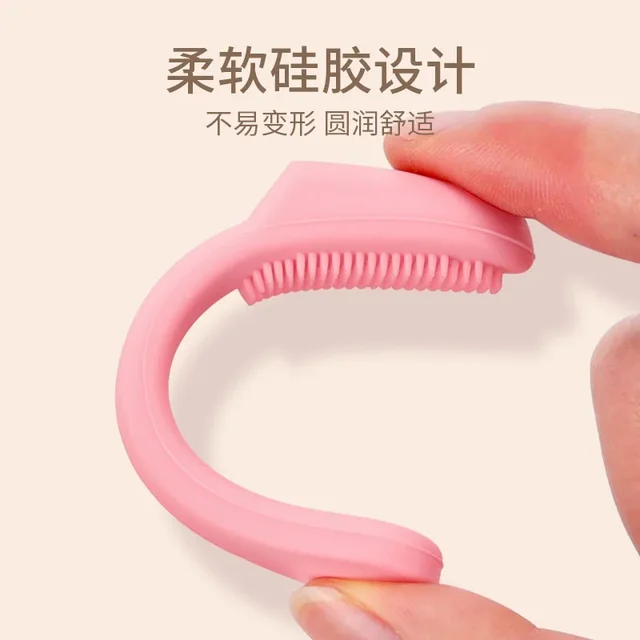 Soft Pet Finger Brush for Dog and Cat, Toothbrush for Tear Stains, Eye Care, Cleaning Grooming Tools Dog Cat Cleaning Supplies 4