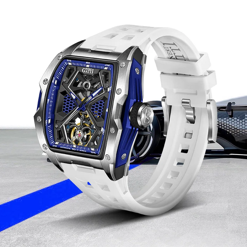 BONEST GATTI Mechanical Watch Men's Chad Luxury Brand Watch