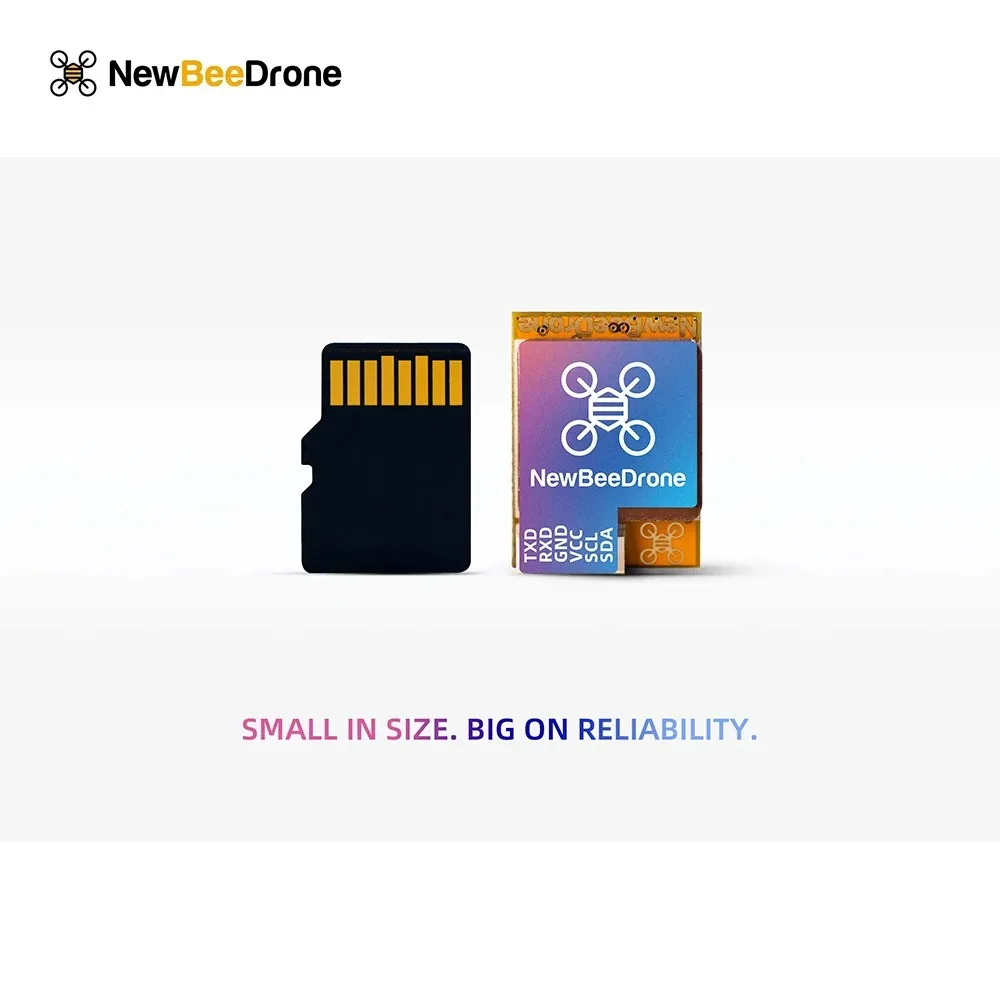 NewBeeDrone M10Q mikro GPS-modul med kompass for drone