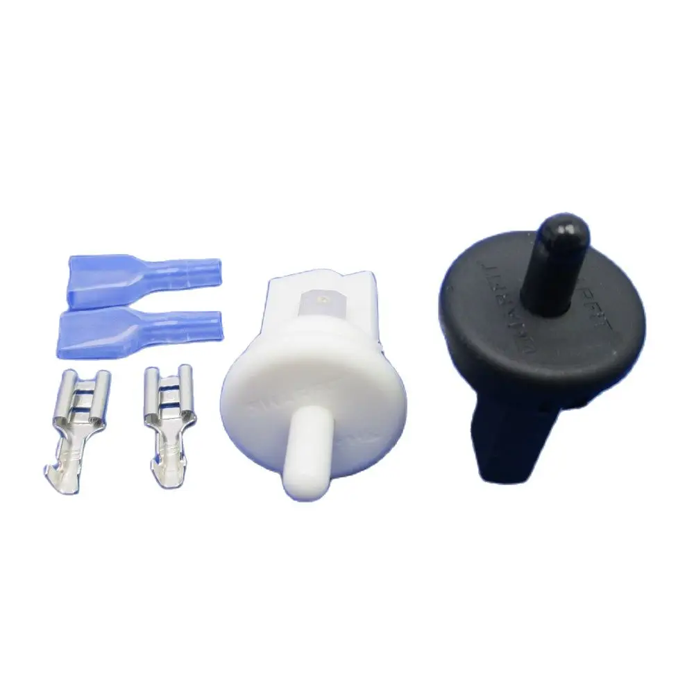 Interruttore Lampada Armadio 3 Pezzi - Tattile, 250V 2A, Normally Closed, Per Luci Mobili, LED, Bianco - Foto 5