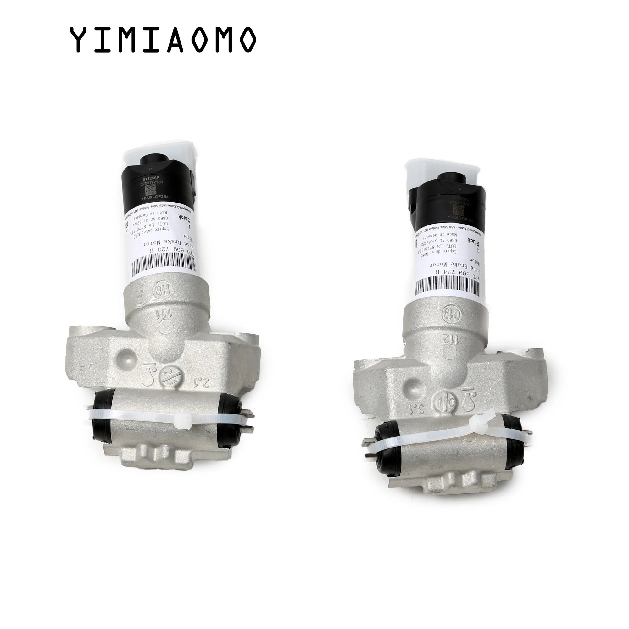 7P0609723A Left And Right Parking Brake Actuator Kit For VW Touareg 3.0 V6 TDI CATA 2010- 7P0609724B