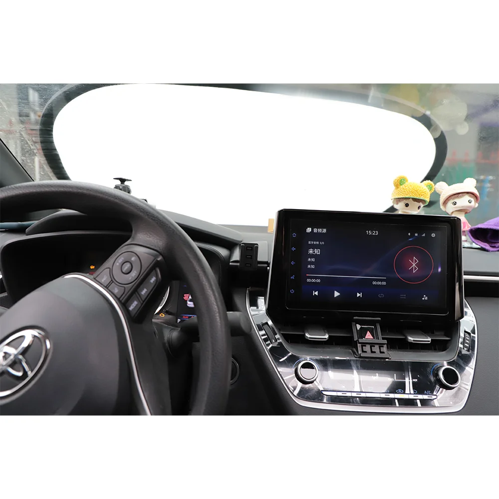 Phone Holder for Toyota Corolla Cross XG10 Hybrid ~ Air Vent Clip Magnetic Support Wireless Charging Accessories iPhone