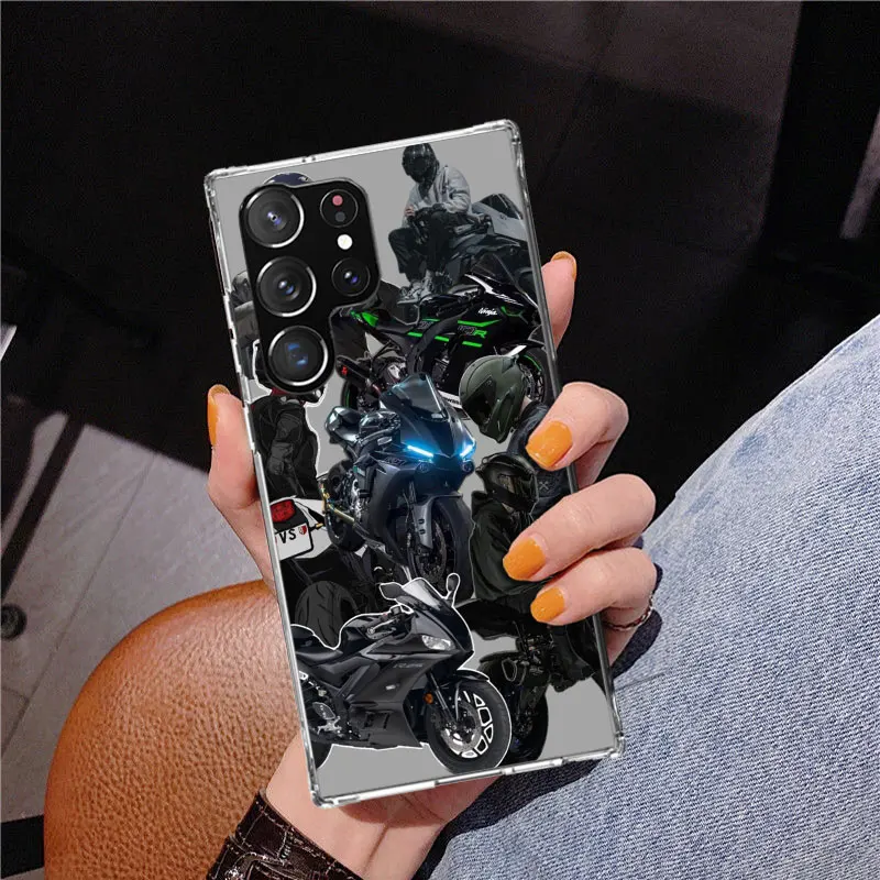 Sport Car Motorcycle H2R Cool Phone Case with Personalized Print
