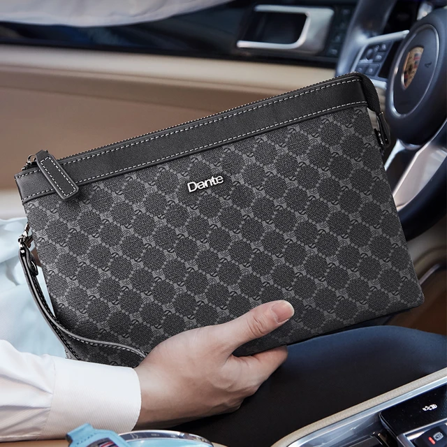 New Luxury Brand Design Backpack Plaid Leather Large Capacity