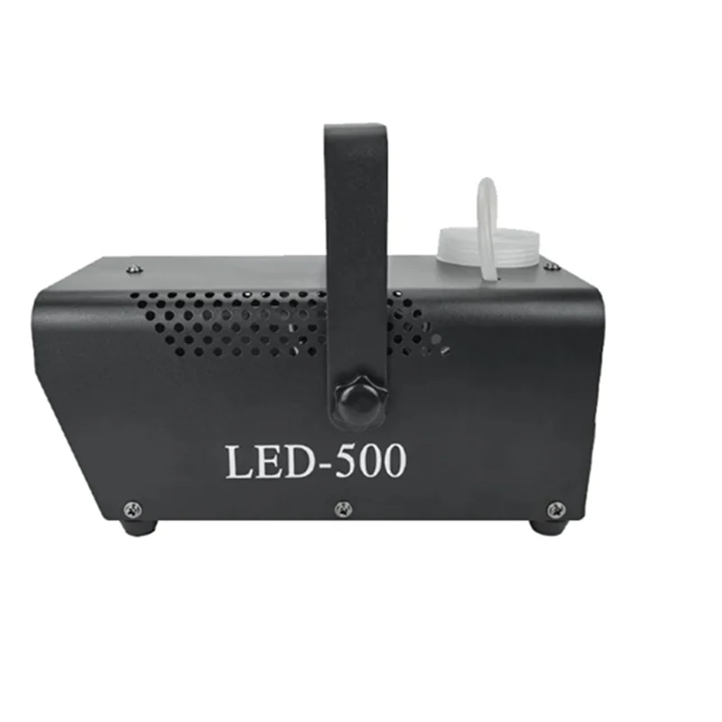 LED RGB 연기 기계 혼합 색상 연기 발생기, DJ 디스코 크리스마스 파티 안개 무대 조명 효과, 3 인 1, 500W