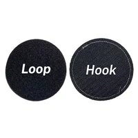 2Pcs “This is The Way” Full Helmet Embroidered Patch – Tactical Hook & Loop Fastener Morale Badge for Backpacks, Jackets & Gear - Image 3