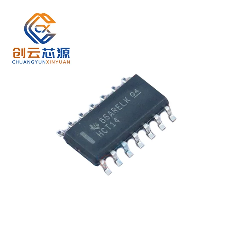 

10pcs New 100% Original SN74HCT14DR Integrated Circuits Operational Amplifier Single Chip Microcomputer SOIC-14