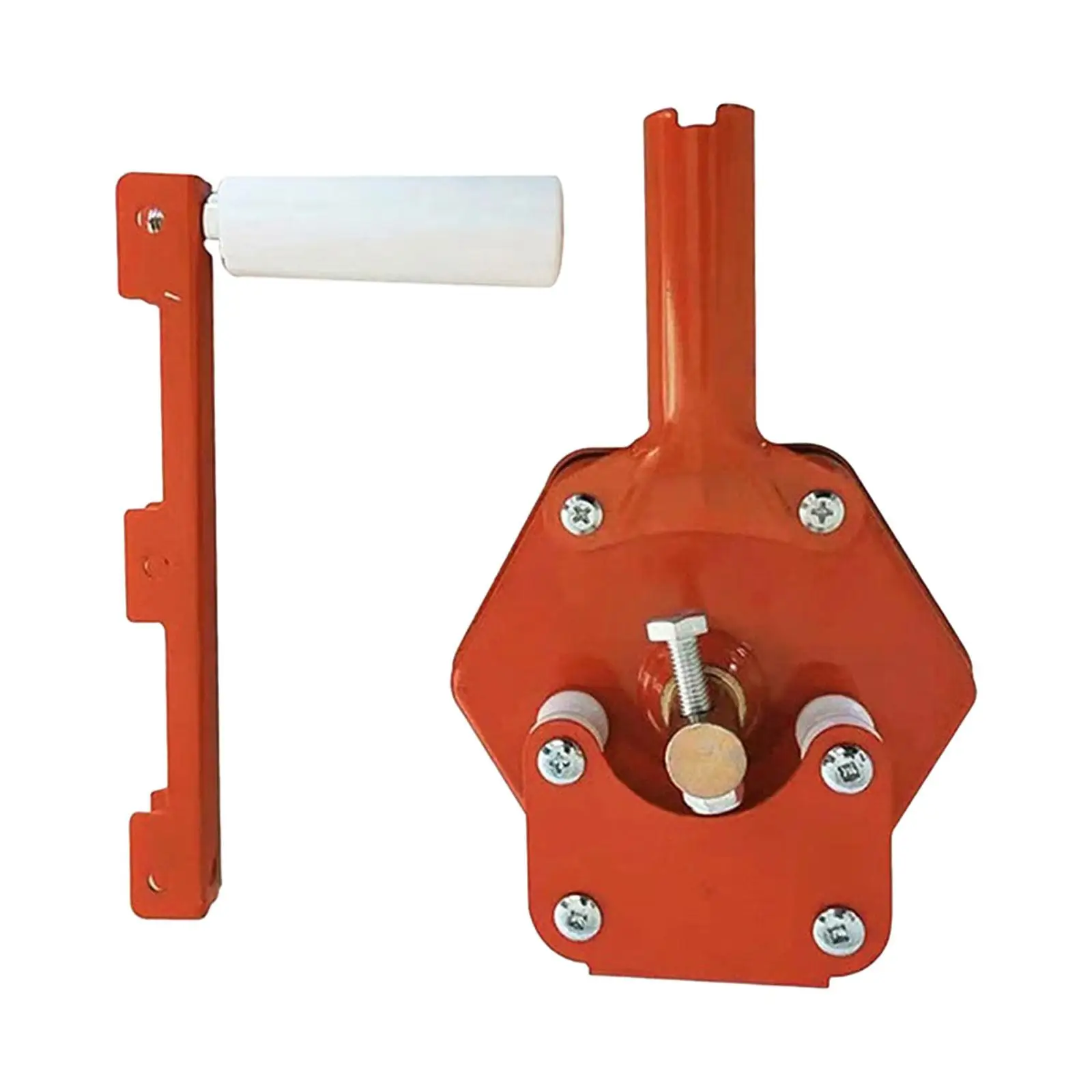 Greenhouse Hand Crank Winch Manual Shaker Easy Installation Windproof Practical