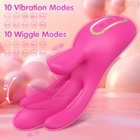 Wiggle Finger Vibrator für Frauen G-Punkt Vagina Vibrator Weiblicher Masturbator Klitoris Stimulator Erwachsene Waren Sexspielzeug für Frauen 2