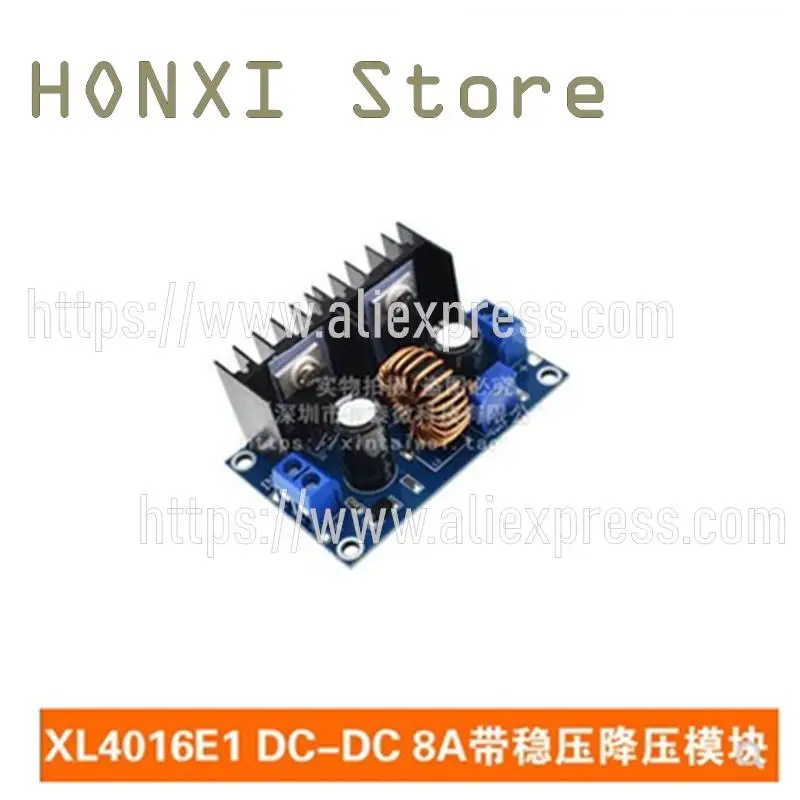 

1PCS XL4016E1 DC-DC step-down module high power DC adjustable clamp voltage step-down module 8 a belt