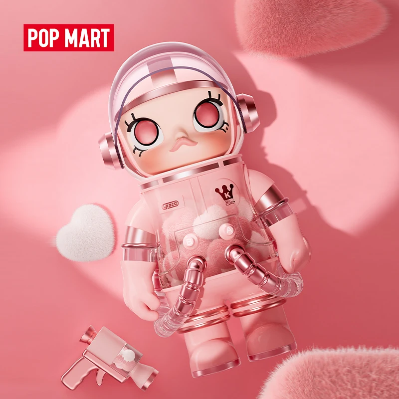 POP MART MEGA SPACE MOLLY 400% SMITTEN LOVE Limited Edition