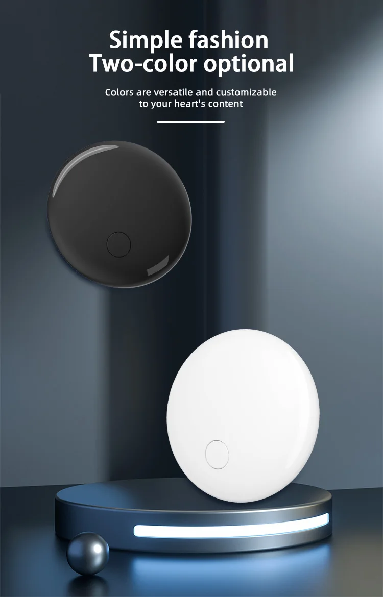 Anti-lose Tracker For Apple Airtag Replacemen via Find My Bluetooth GPS Tracker