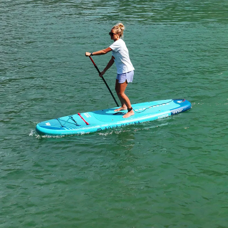2023 Aqua Marina Tavola Da Surf 315*79*15Cm Sup Pad Vapor Gonfiabile Sup Stand Up Paddle Board Kayak Guinzaglio Sedile Surf Opzionale