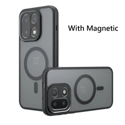 Cover posteriore opaco antiurto con ricarica wireless magnetica MagSafe