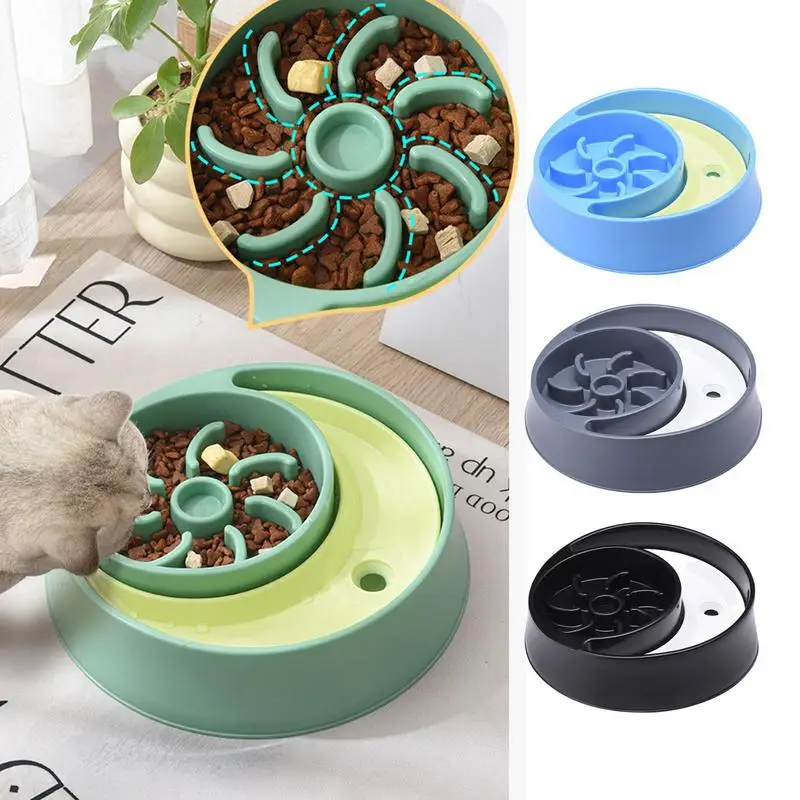 

Slow Feeder Dog Bowl slow drinking water pet feeding bowl anti-choking Pet Dog Maze Bowl food control Pet Eating Bowl for dogs