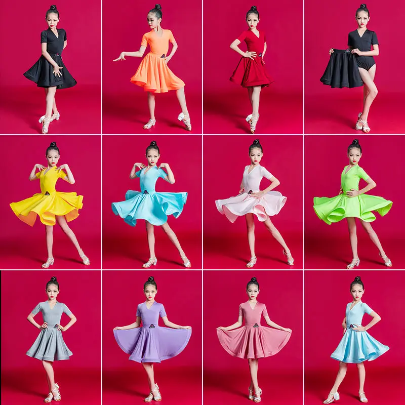 Latin dance training clothes girls performance clothes latin dance dress women suit dance dress