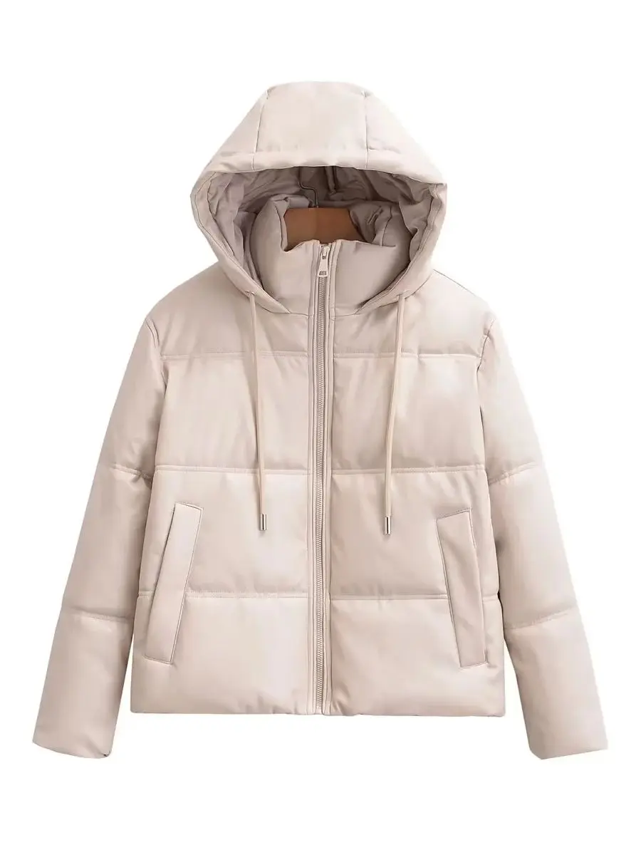

XEASY 2023 NEW Summer Women Solid Color Button Pockets Decoration Casual Vintage Streewear Outerwear